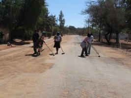 site preparation