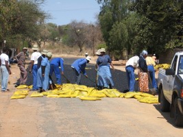 labour based routine maintenance