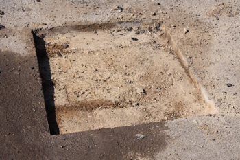 site preparation
